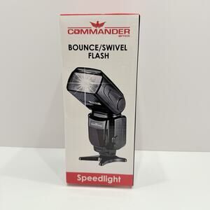 Commander Optics Speedlight TTL-613C Camera Flash for Canon DSLR Cameras